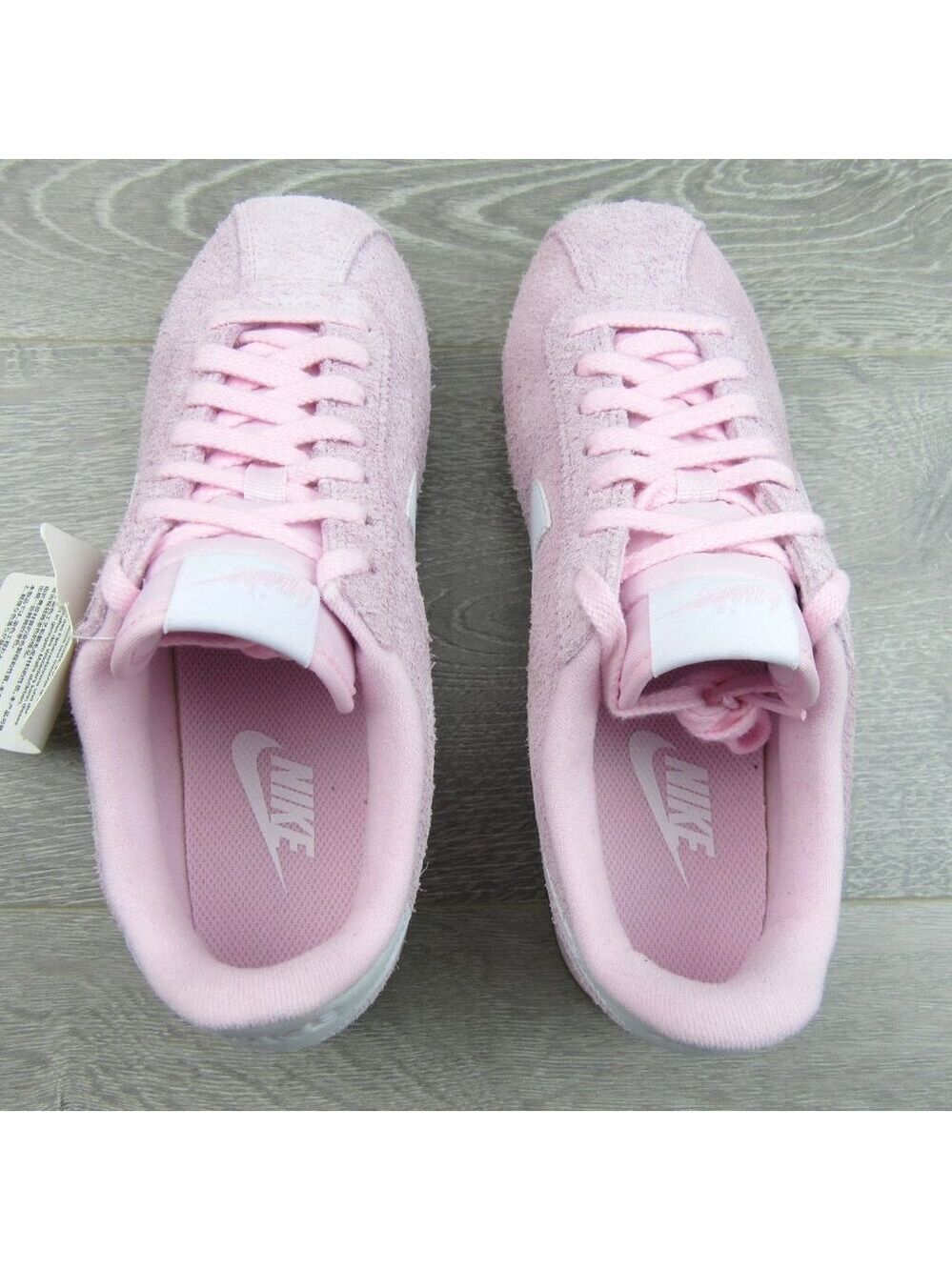 Nike Cortez VTNG Pink Gum White Foam Womens Size 7.5 Shoes NEW - Picture 9 of 13